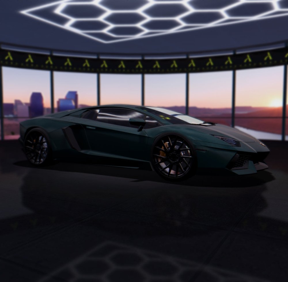 Satin Midnight Green - Aura Vinyl