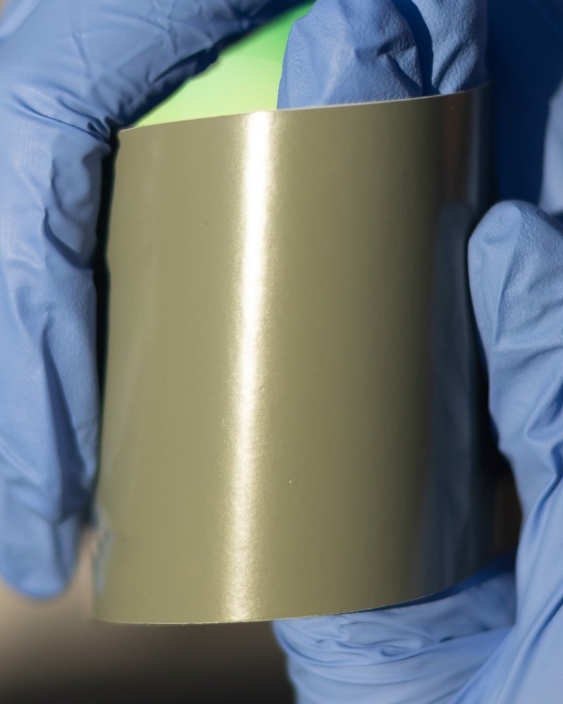 Satin Moss Green - Aura Vinyl