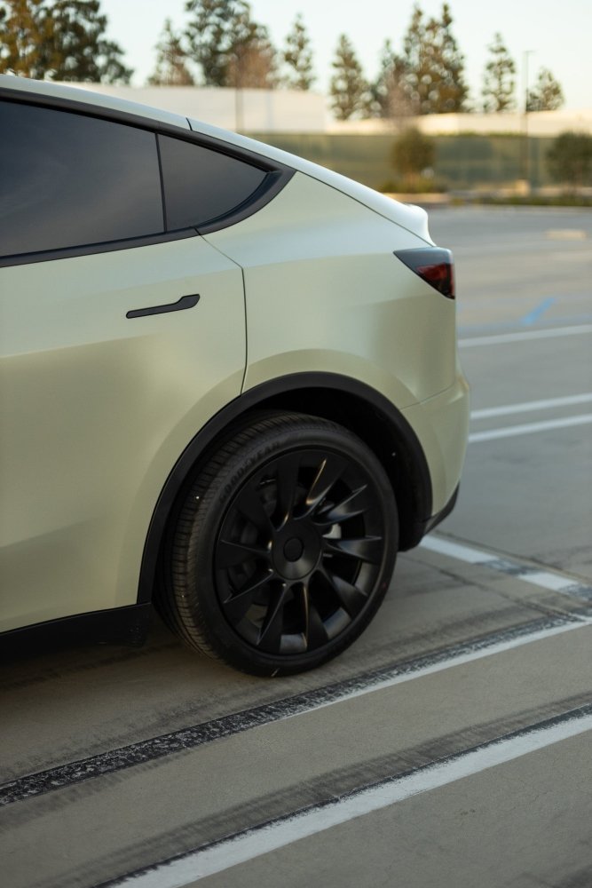 Satin Moss Green - Aura Vinyl