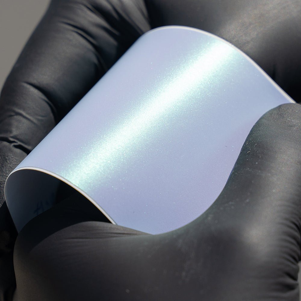 Satin Must Blue Green Shift - Aura Vinyl
