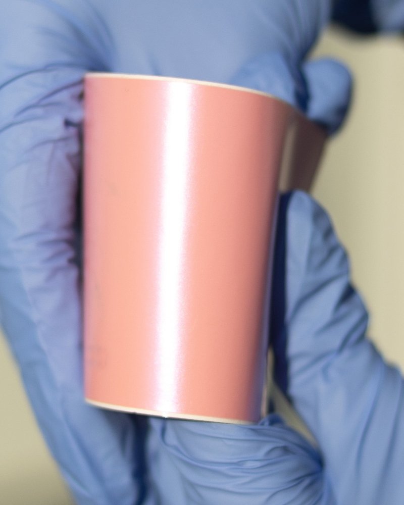 Satin Nebula Pink Purple - Aura Vinyl