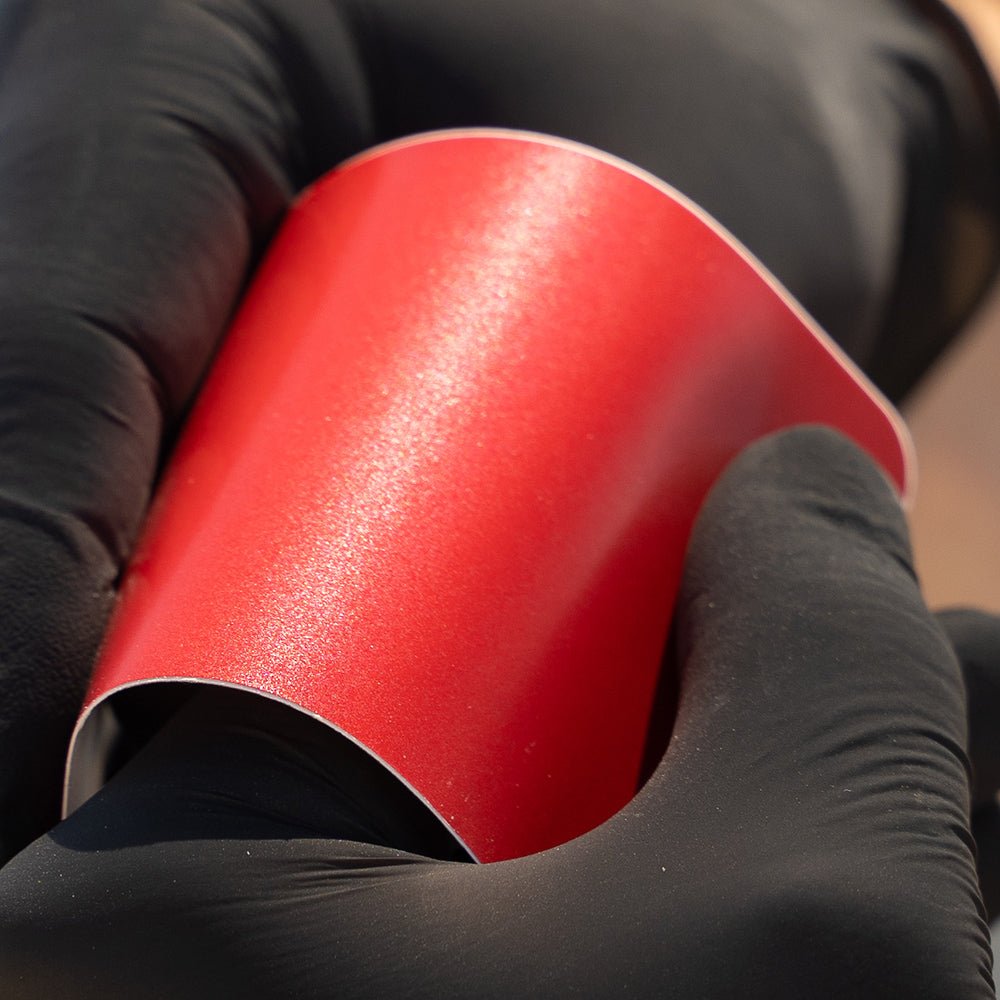 Satin Red - Aura Vinyl