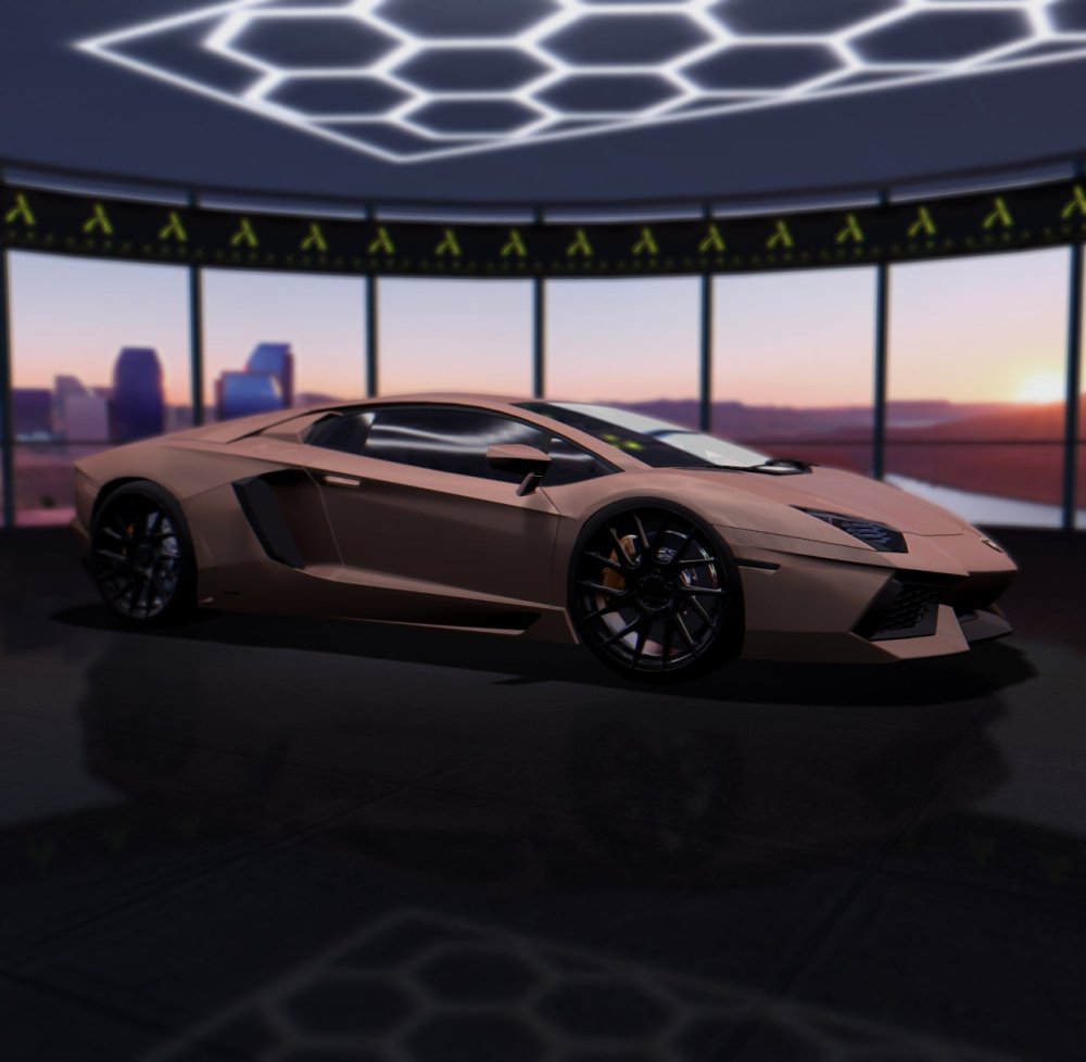 Satin Rose Gold - Aura Vinyl