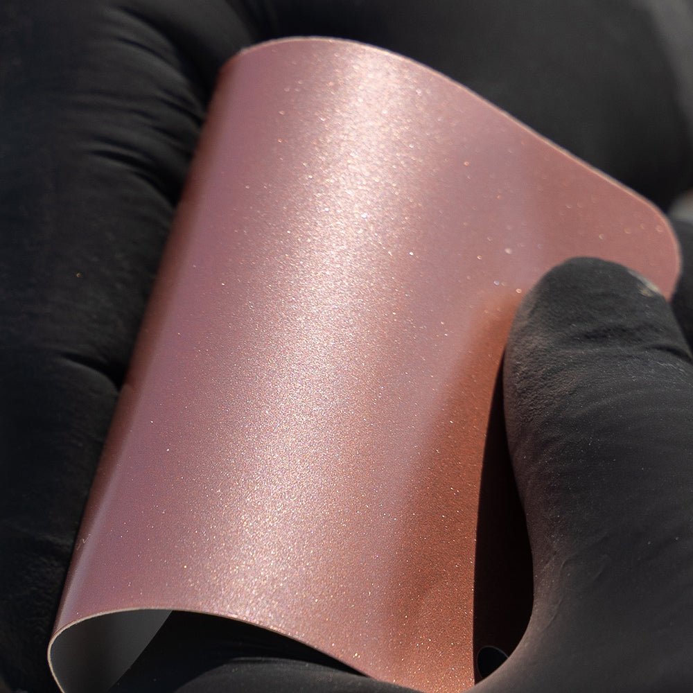 Satin Rose Gold - Aura Vinyl