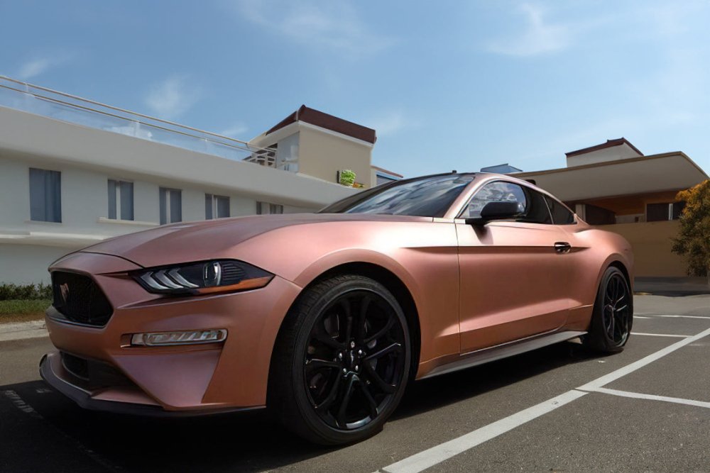 Satin Rose Gold - Aura Vinyl
