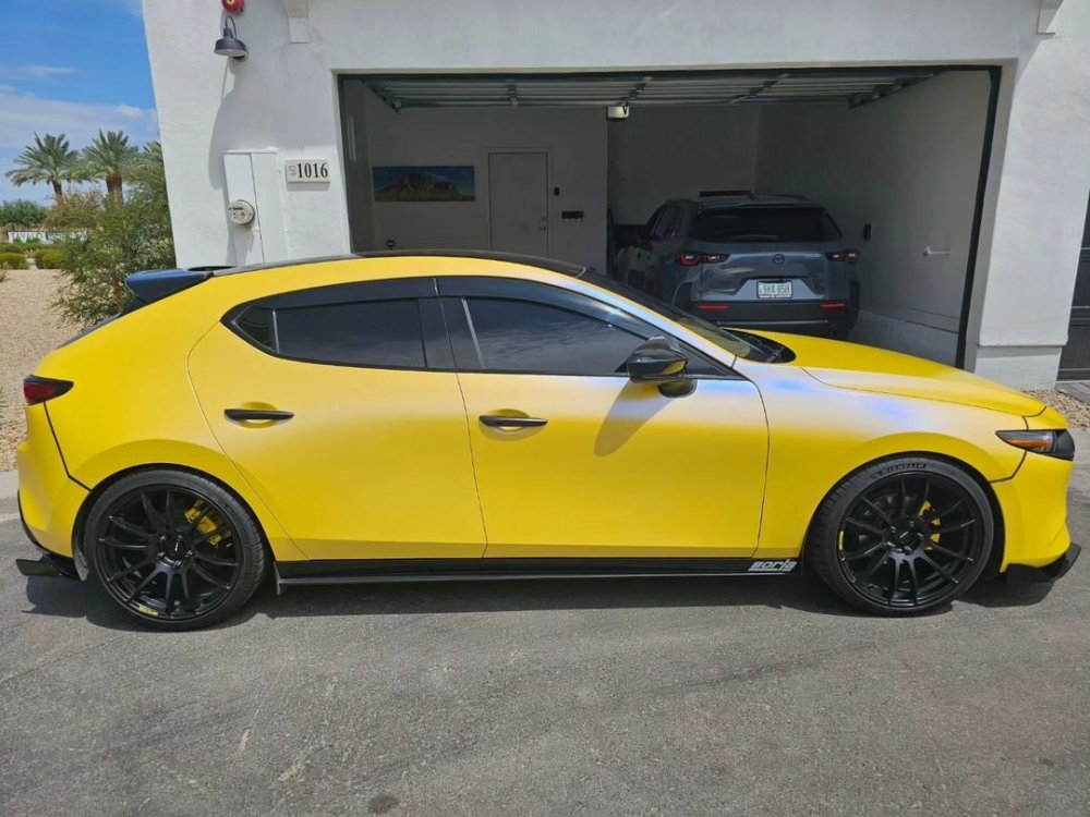 Satin Sunflower Blue Shift - Aura Vinyl