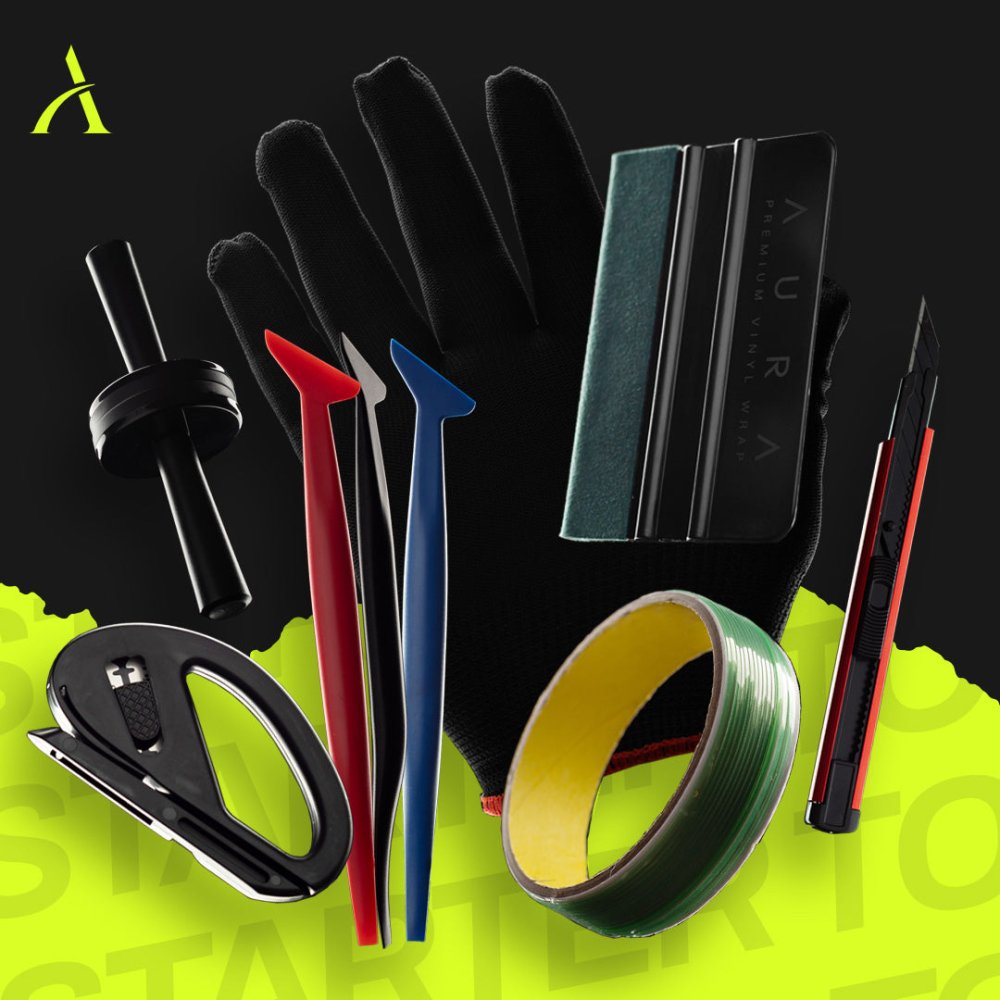 The Perfect Starter Tool Kit - Aura Vinyl