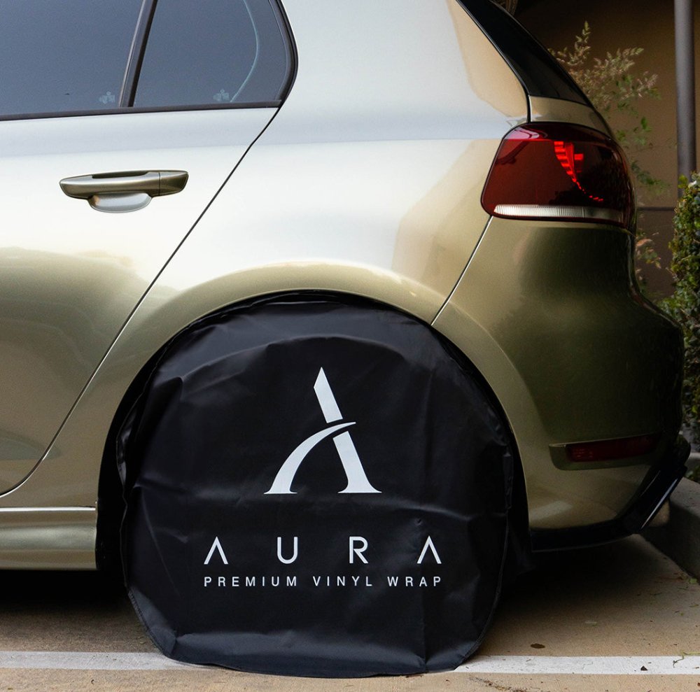 Tire Covers - Aura Vinyl