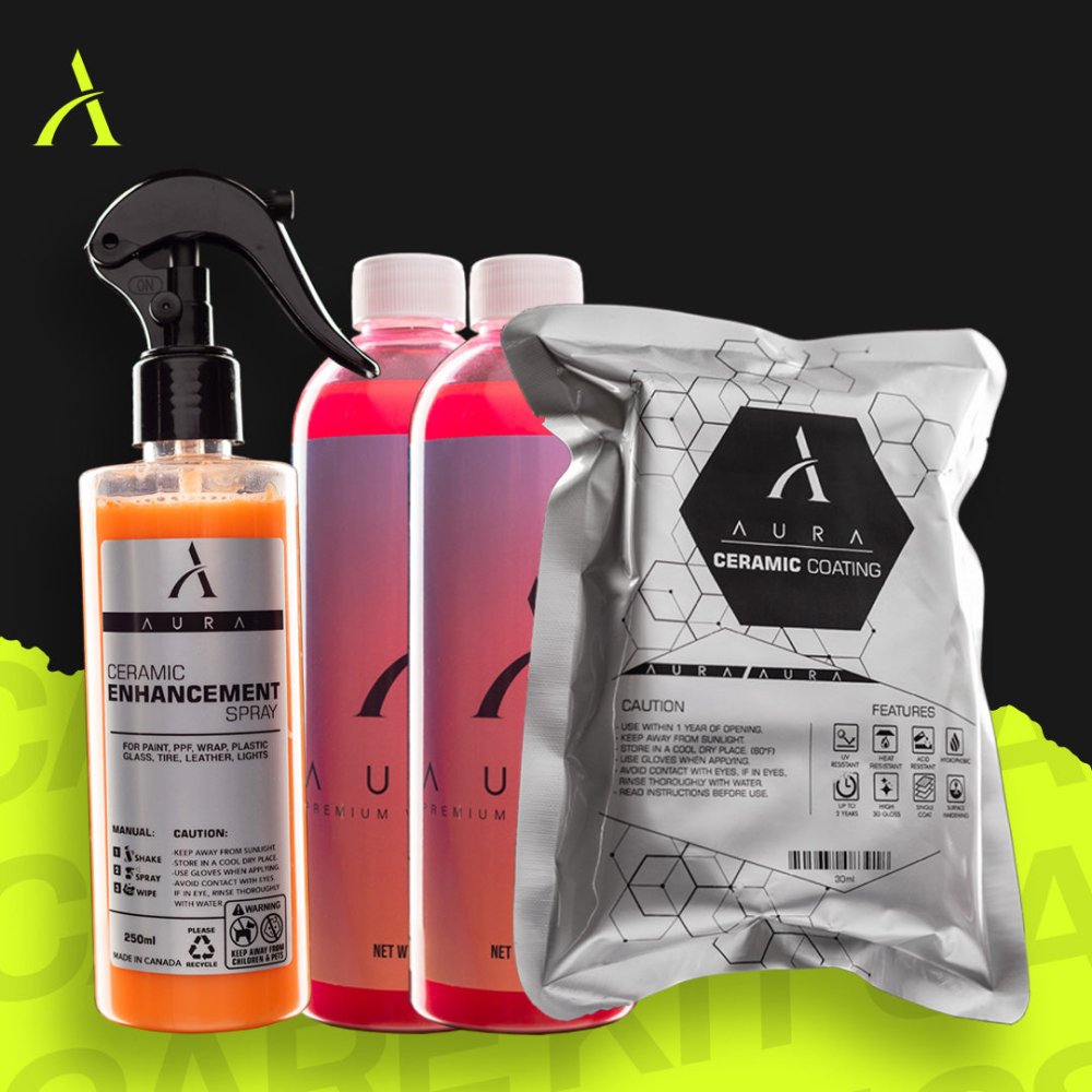 Ultimate Care Kit - Aura Vinyl