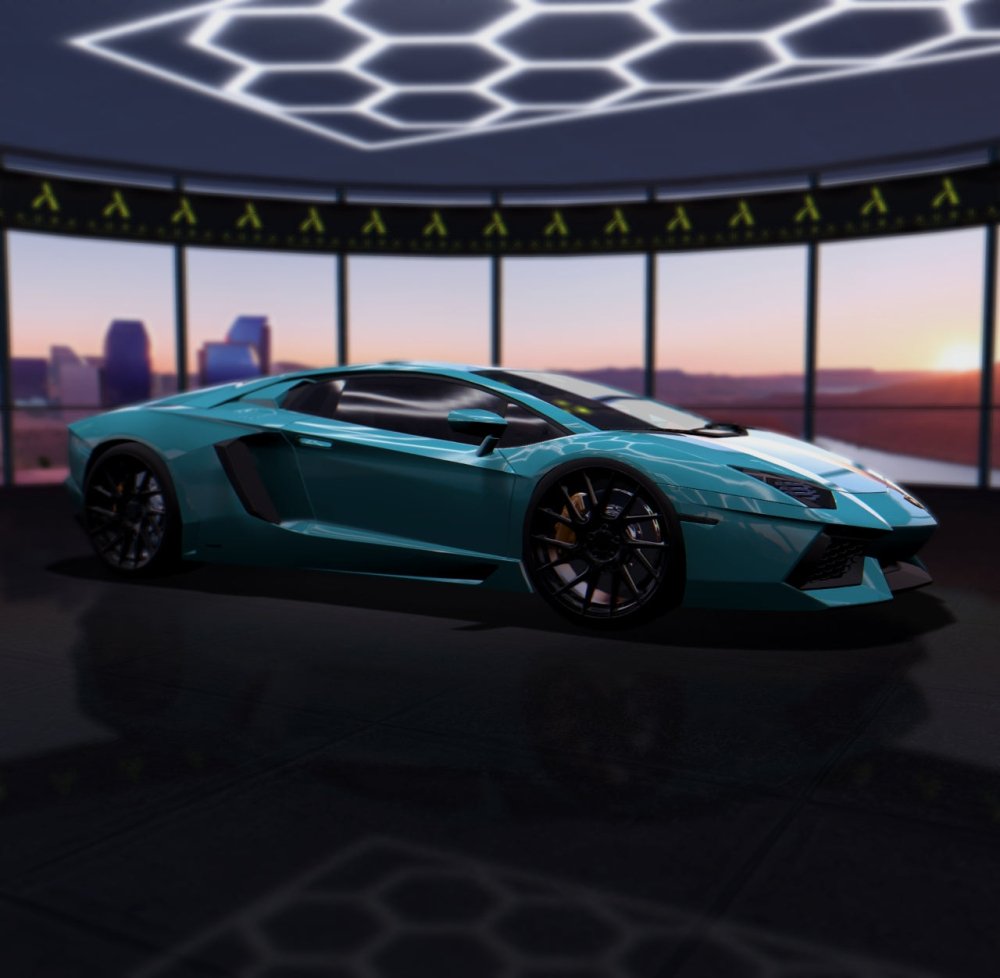 Ultra Gloss Aqua - Aura Vinyl