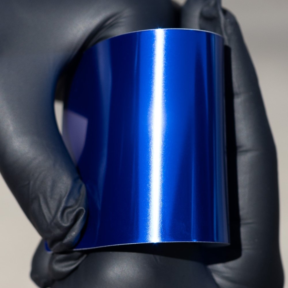 Ultra Gloss Blue Chrome - Aura Vinyl