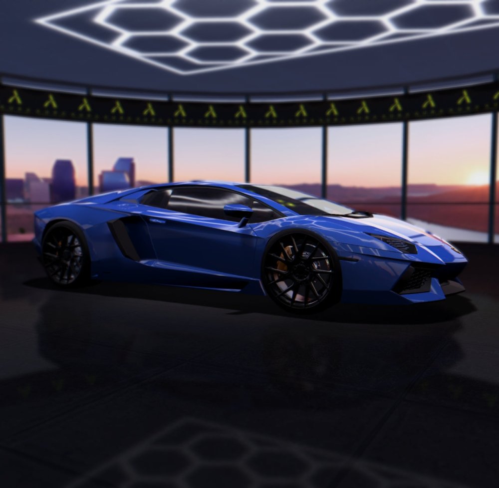 Ultra Gloss Blueberry - Aura Vinyl