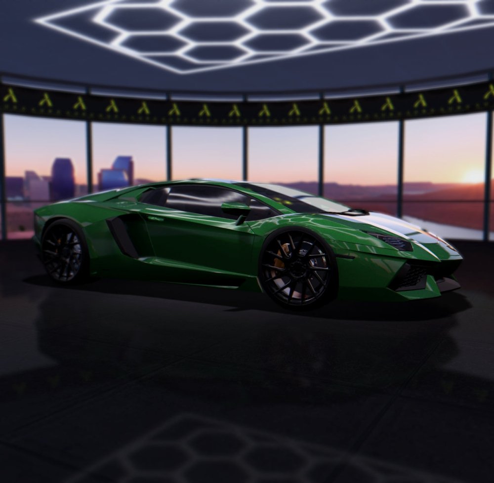 Ultra Gloss Diamond Green - Aura Vinyl