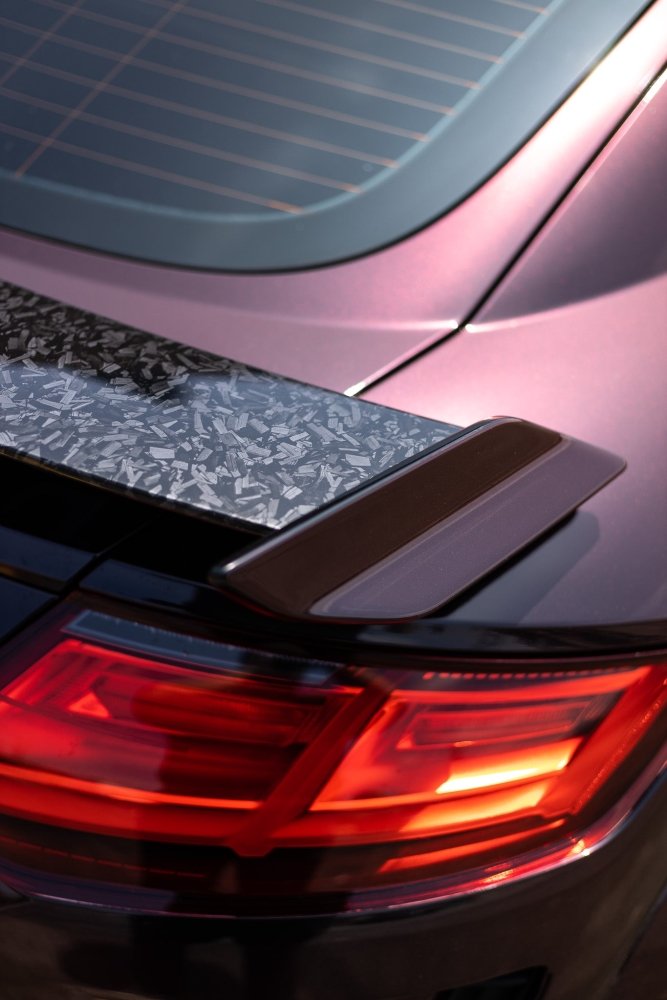 Ultra Gloss Forged Carbon Fiber - Aura Vinyl