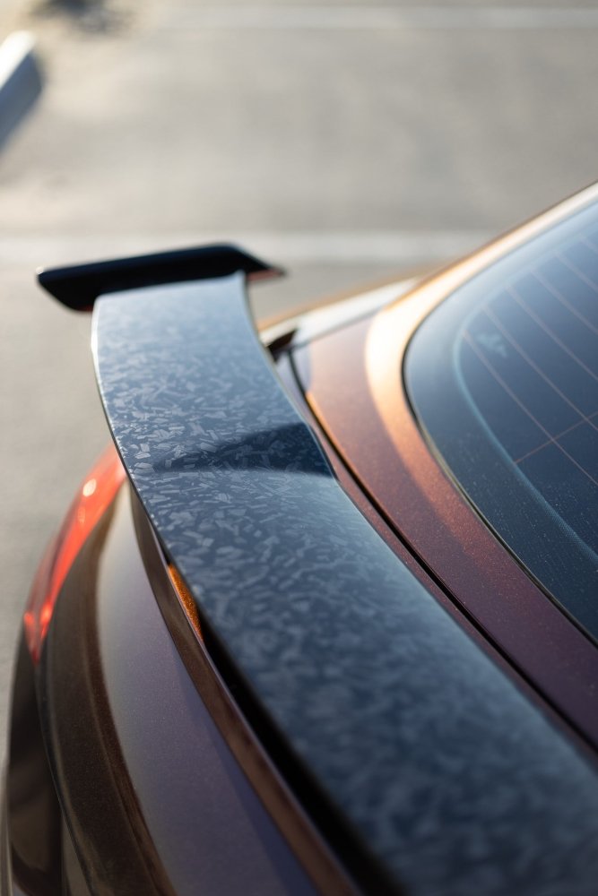 Ultra Gloss Forged Carbon Fiber - Aura Vinyl