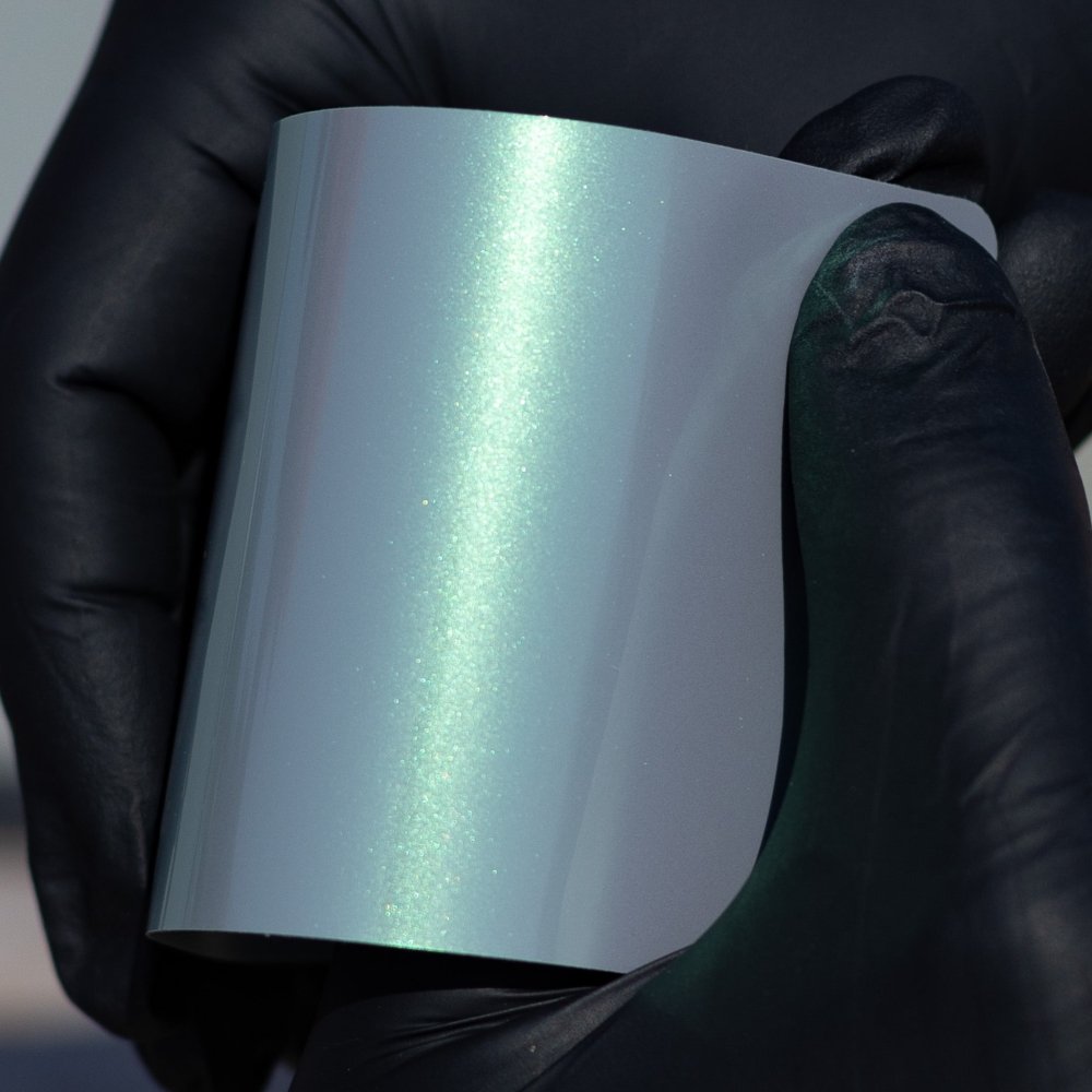 Ultra Gloss Grey Green Shift - Aura Vinyl