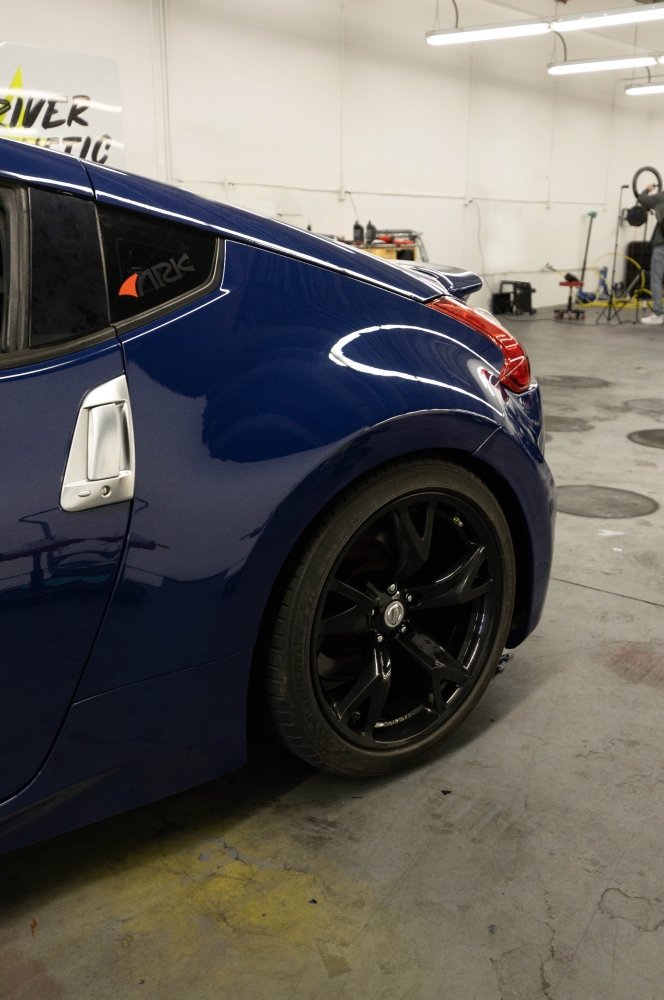 Ultra Gloss Indigo Blue - Aura Vinyl