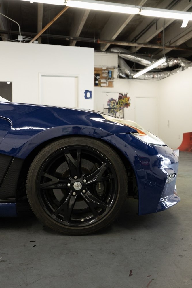 Ultra Gloss Indigo Blue - Aura Vinyl