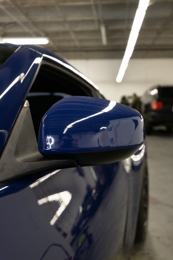 Ultra Gloss Indigo Blue - Aura Vinyl