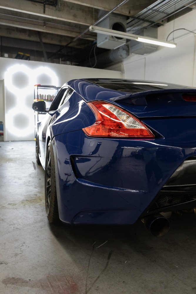 Ultra Gloss Indigo Blue - Aura Vinyl
