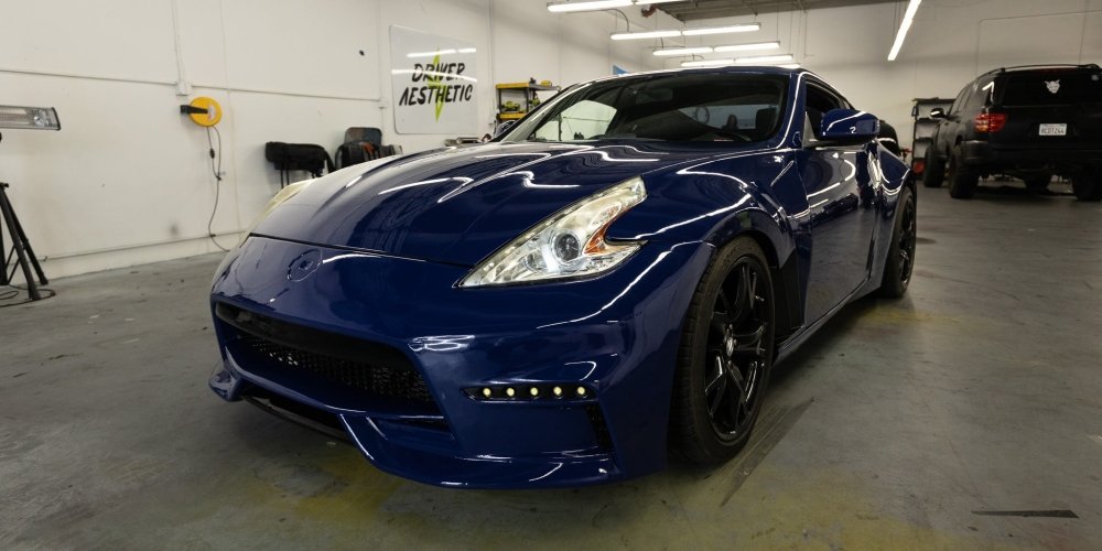Ultra Gloss Indigo Blue - Aura Vinyl