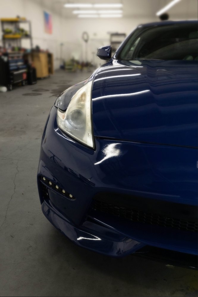 Ultra Gloss Indigo Blue - Aura Vinyl