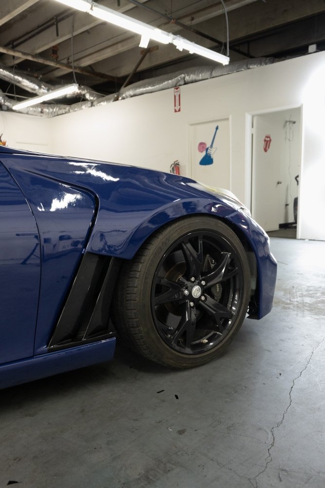 Ultra Gloss Indigo Blue - Aura Vinyl