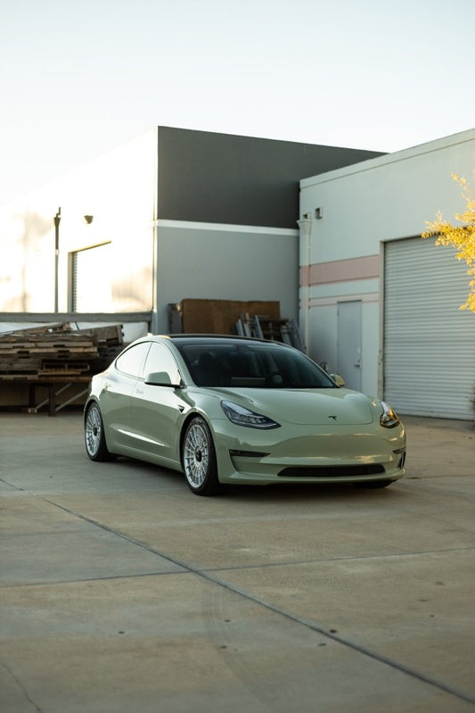Ultra Gloss Khaki Green - Aura Vinyl