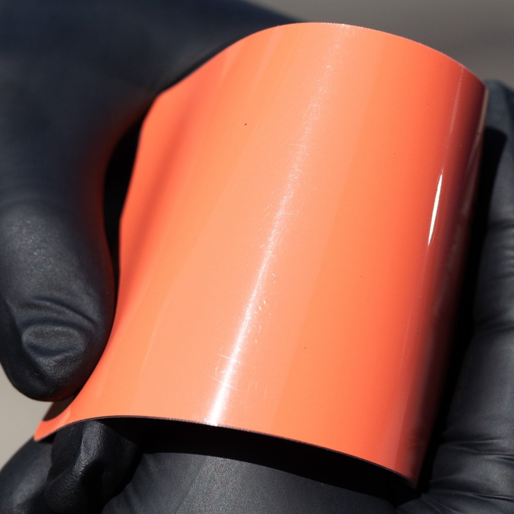 Ultra Gloss Maple Orange - Aura Vinyl