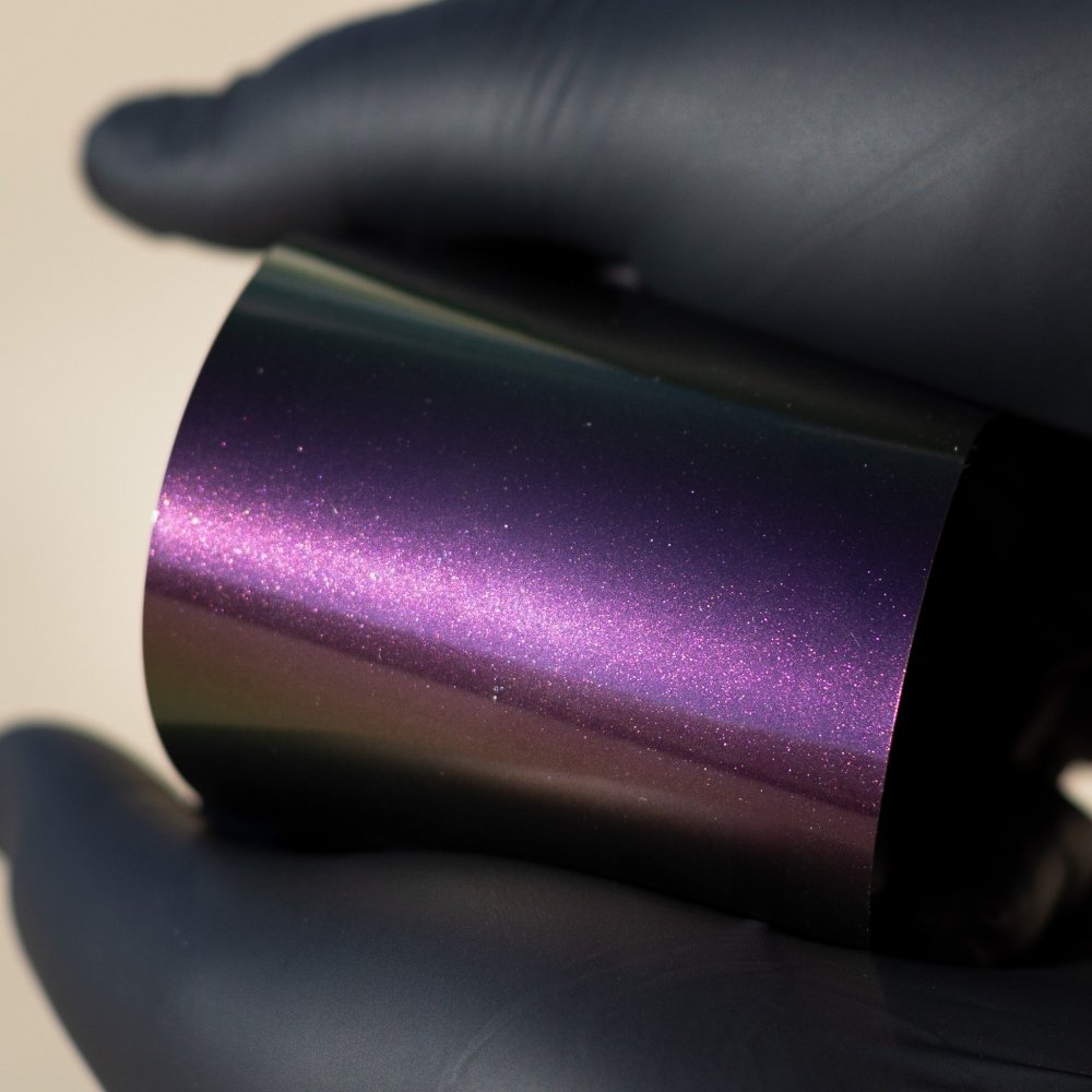 Ultra Gloss Nebula Acid Rain - Aura Vinyl