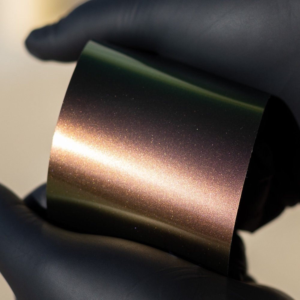 Ultra Gloss Nebula Rainforest - Aura Vinyl