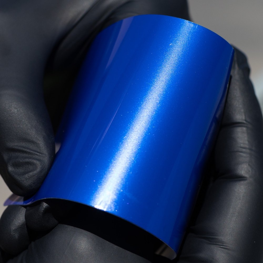 Ultra Gloss Nogaro Blue Pearl - Aura Vinyl