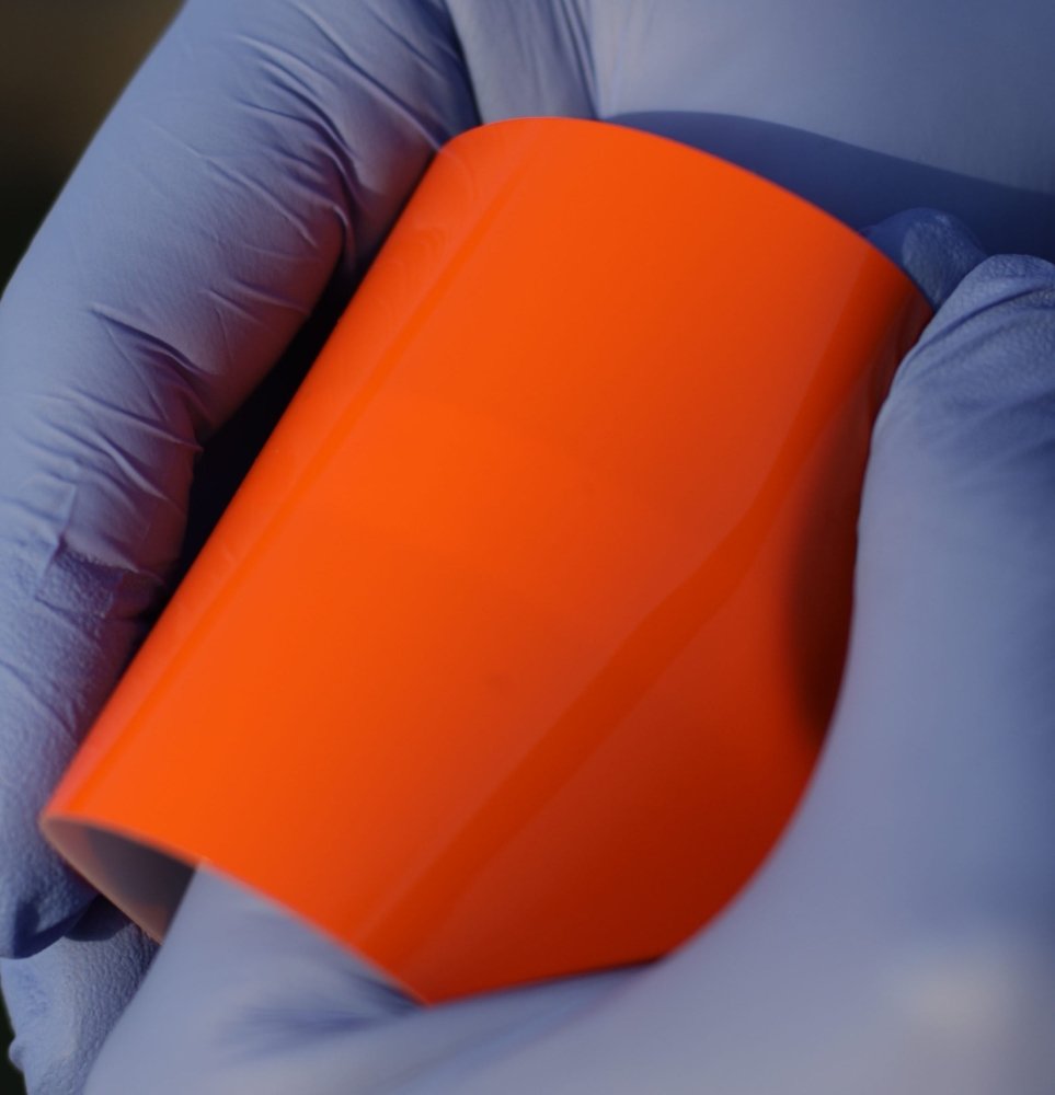 Ultra Gloss Orange - Aura Vinyl