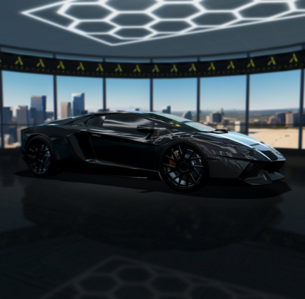 Ultra Gloss Paint Metallic Black - Aura Vinyl