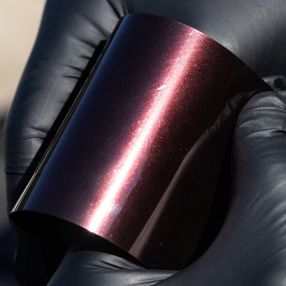 Ultra Gloss Paint Metallic Burgundy - Aura Vinyl