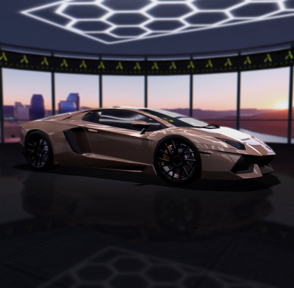 Ultra Gloss Paint Metallic Champagne Gold - Aura Vinyl