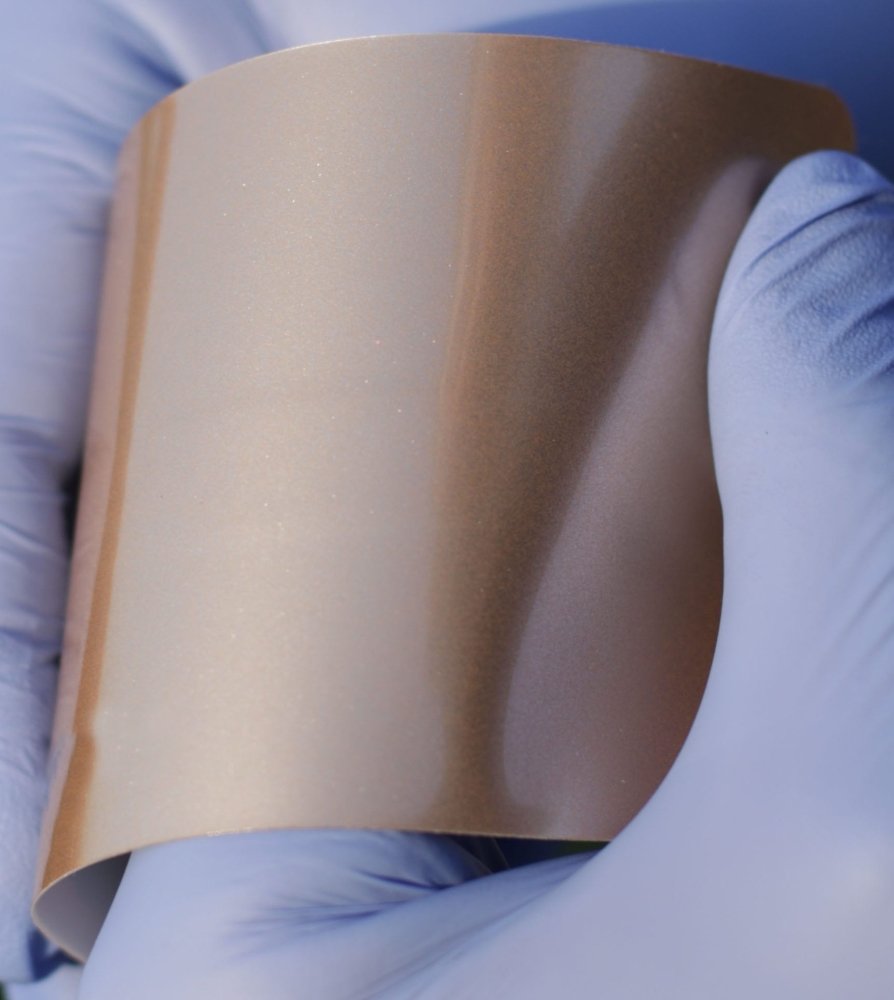 Ultra Gloss Paint Metallic Champagne Gold - Aura Vinyl