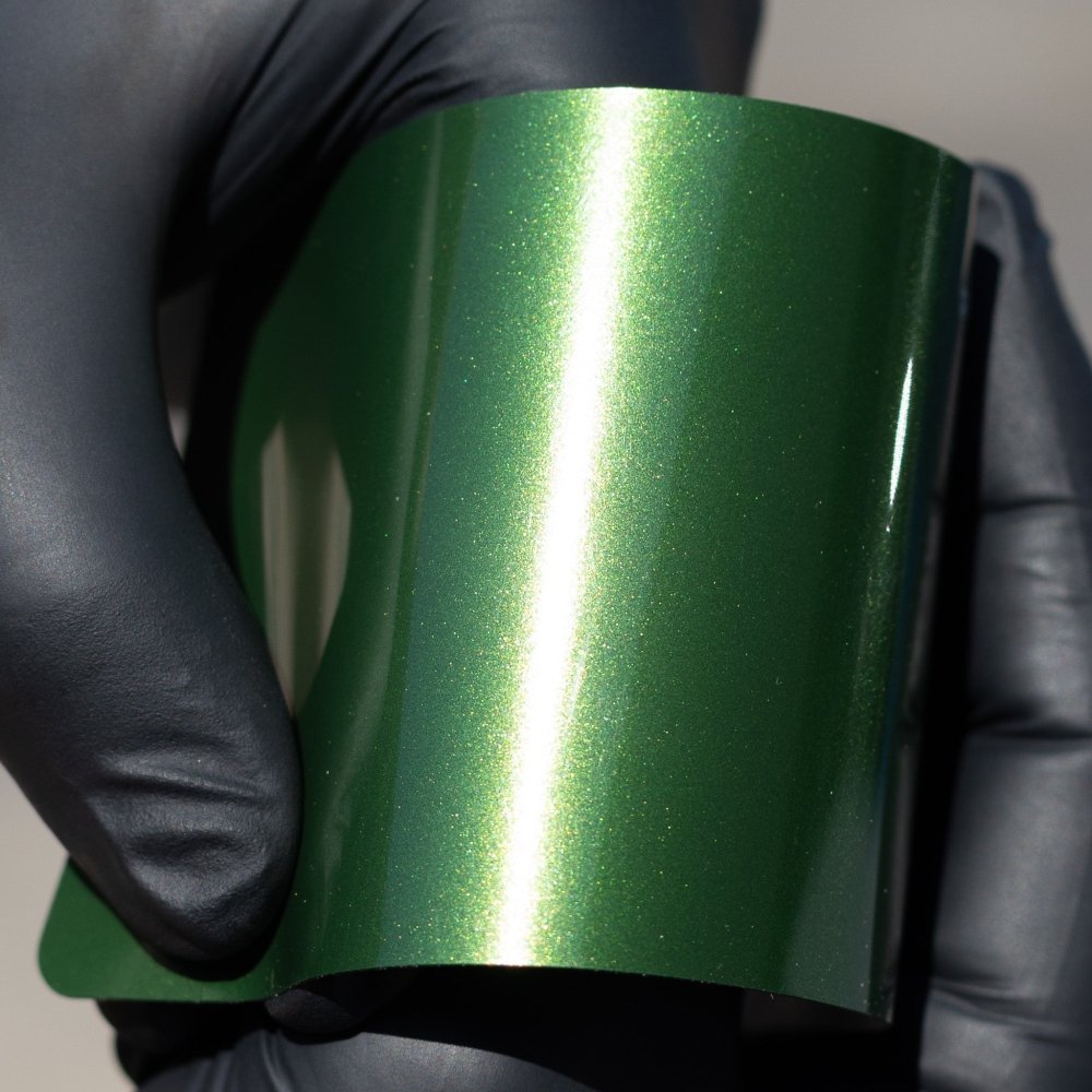 Ultra Gloss Paint Metallic Dragon Green - Aura Vinyl
