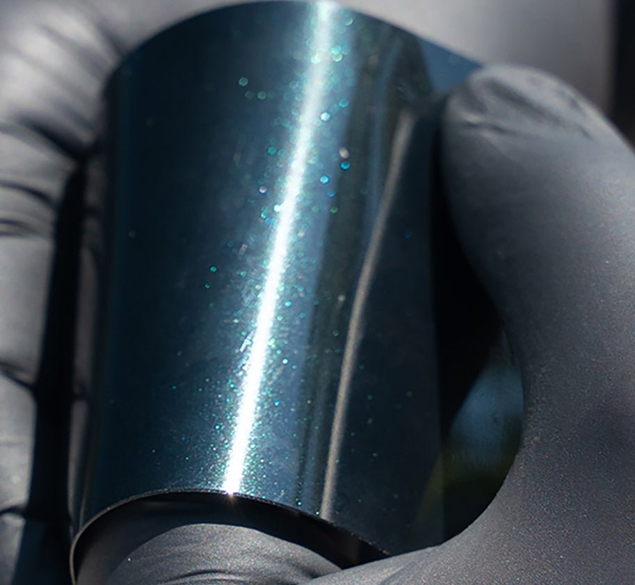 Ultra Gloss Paint Metallic Emerald Green - Aura Vinyl