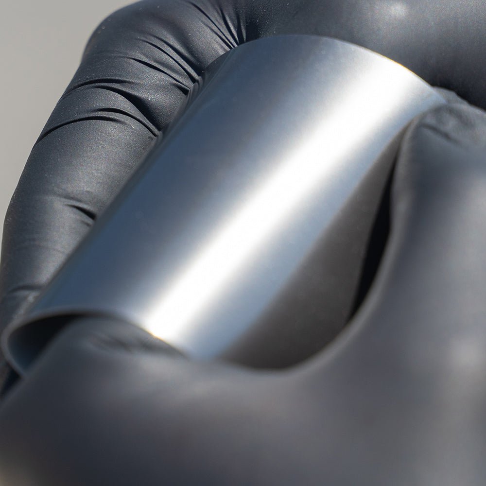 Ultra Gloss Paint Metallic Grey Sheet