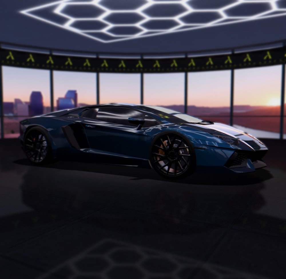 Ultra Gloss Paint Metallic Midnight Blue - Aura Vinyl