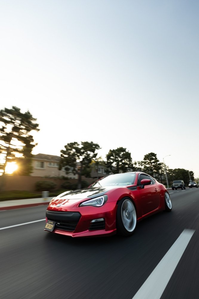 Ultra Gloss Paint Metallic Soul Red - Aura Vinyl