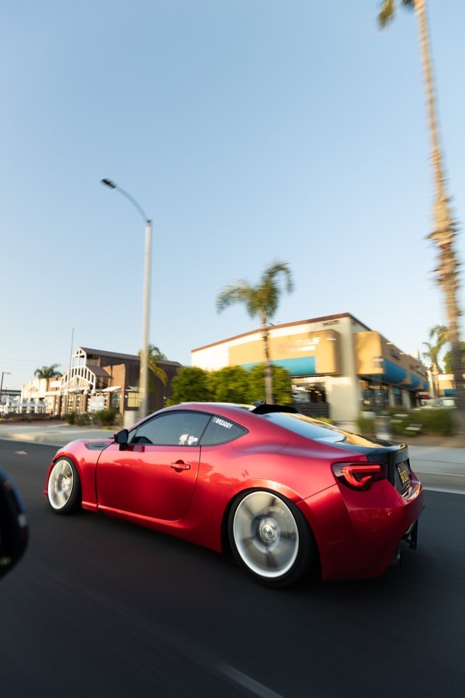 Ultra Gloss Paint Metallic Soul Red - Aura Vinyl