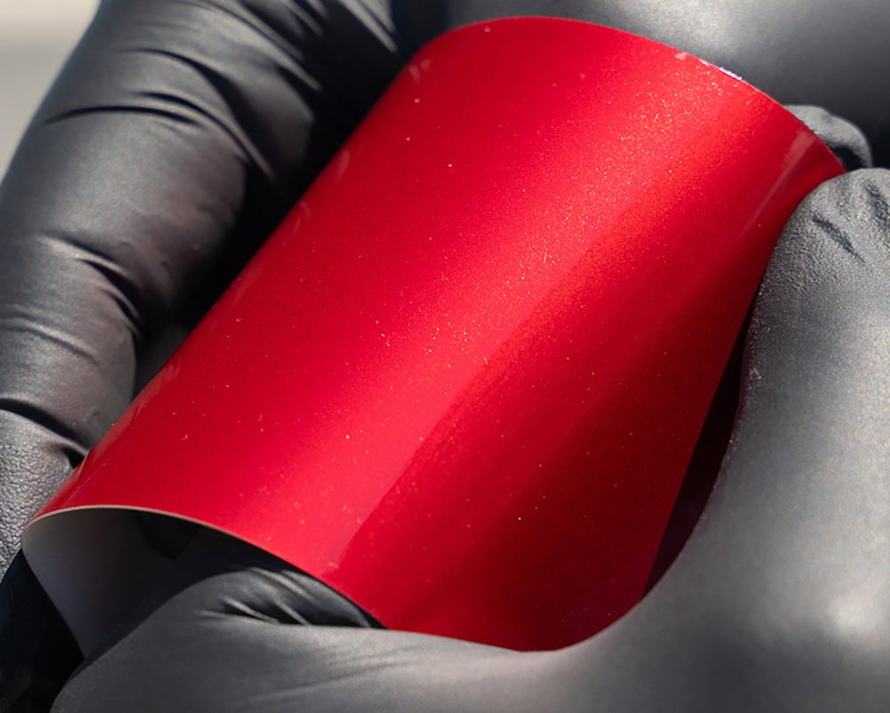Ultra Gloss Paint Metallic Soul Red - Aura Vinyl