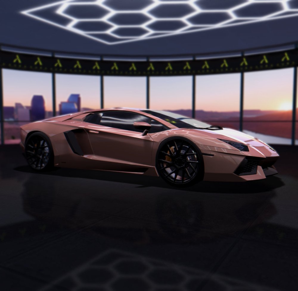 High-shine pearl pink vinyl