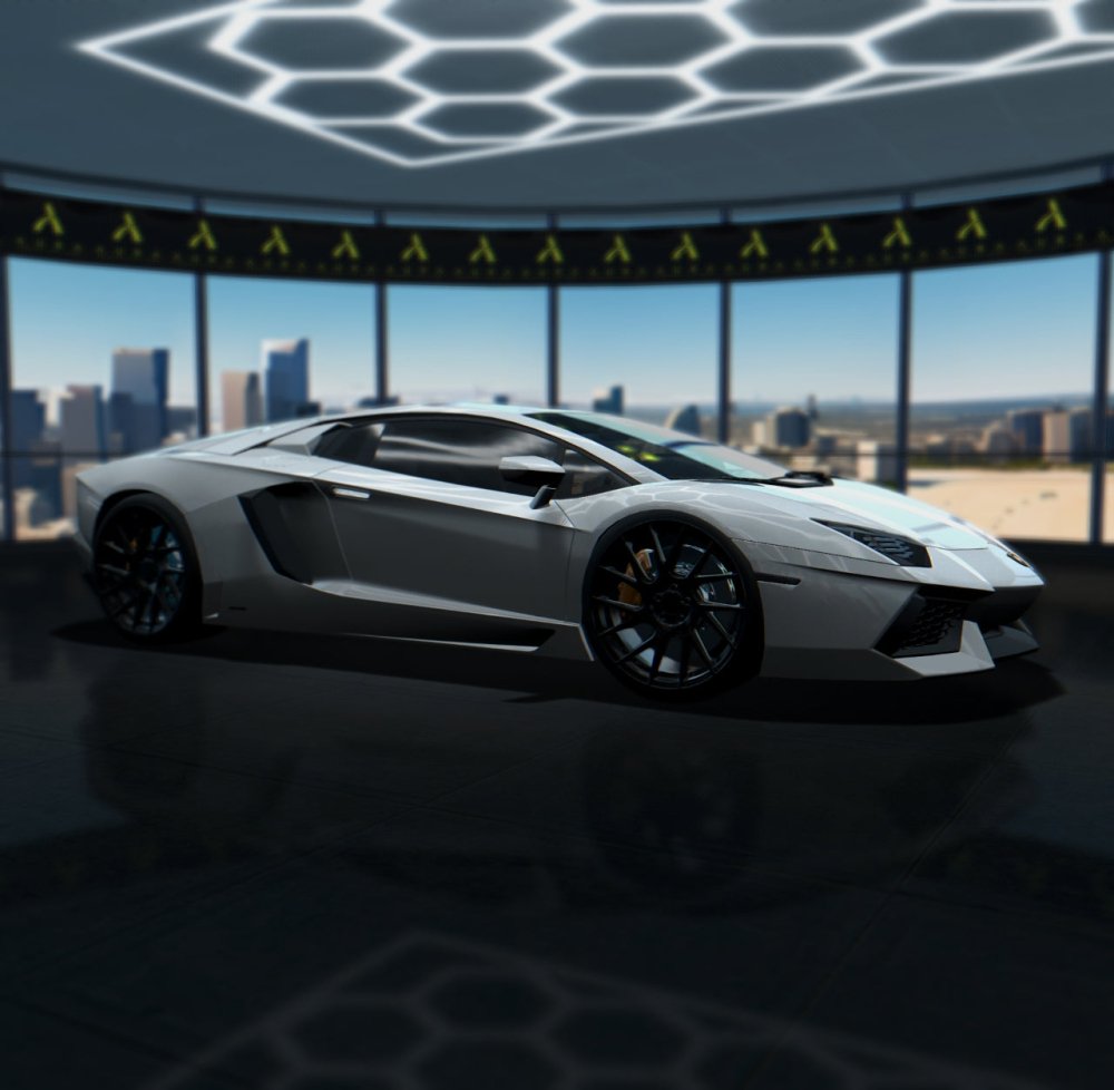 White Gloss Film