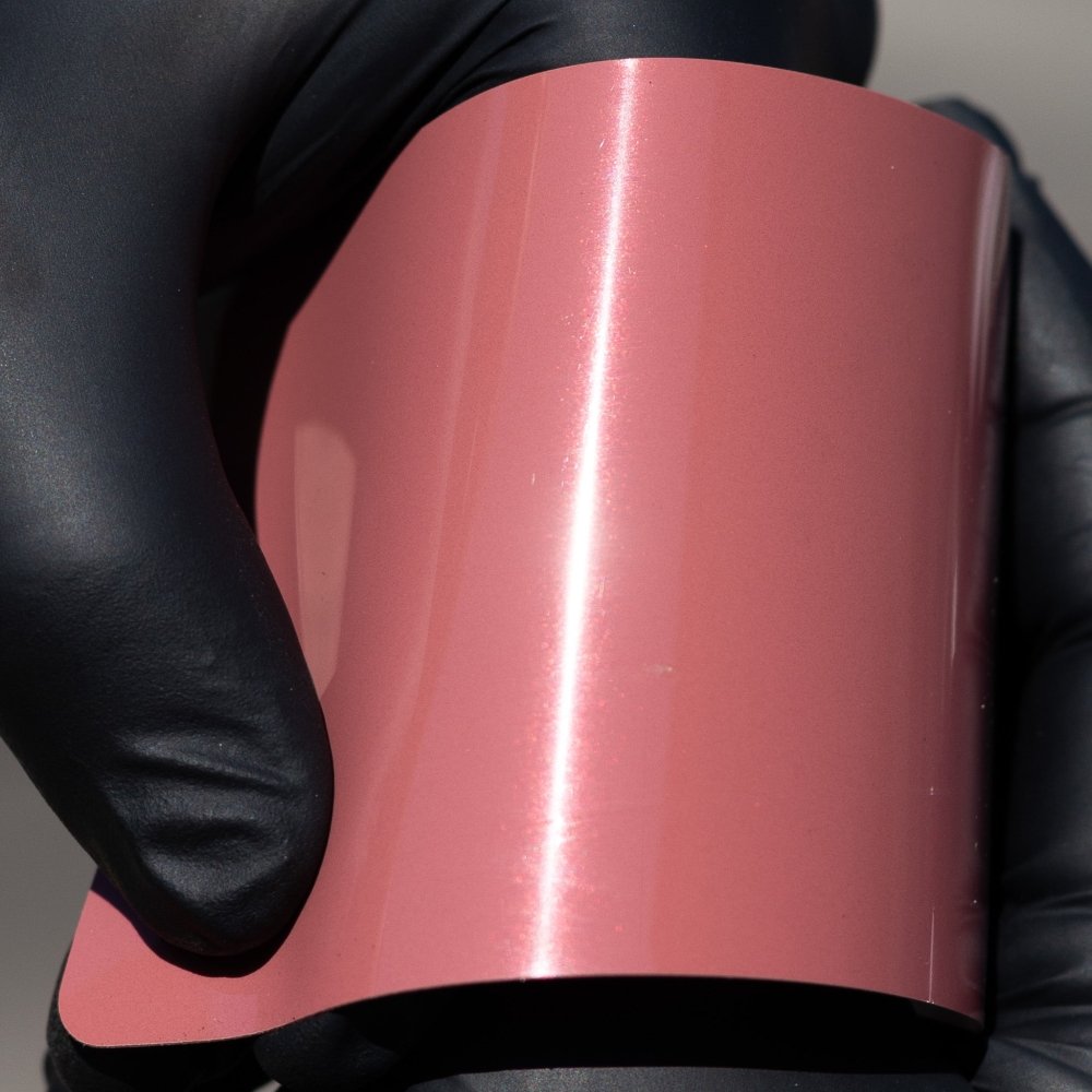 Ultra Gloss Rose Petal Red Wrap Roll