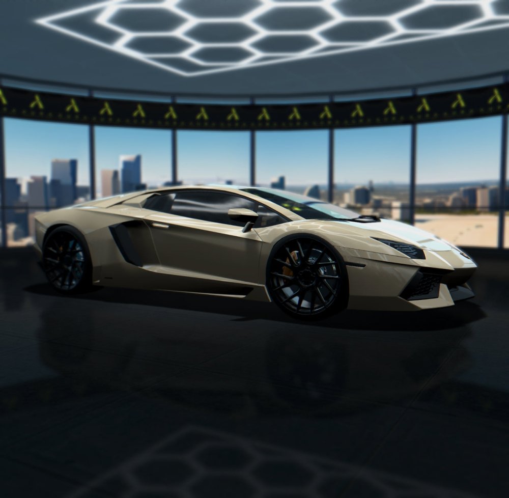 Ultra Gloss Sand - Aura Vinyl