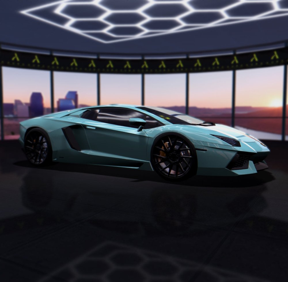 Ultra Gloss Tiffany Blue - Aura Vinyl