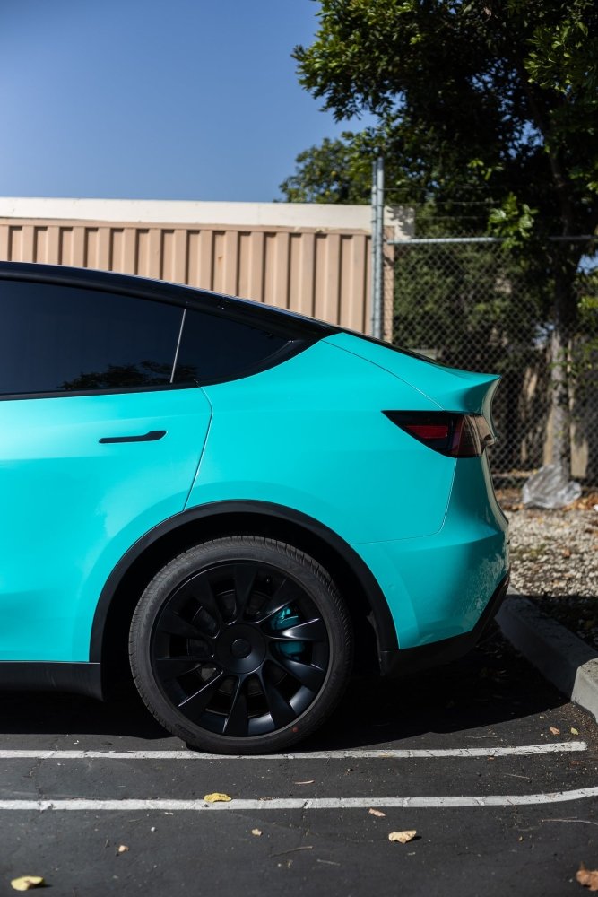 Ultra Gloss Turquoise - Aura Vinyl